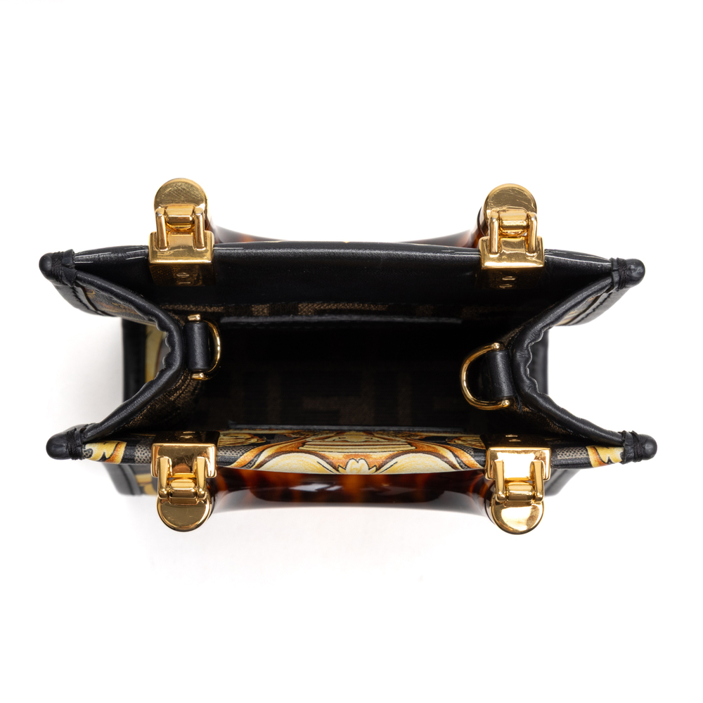 Fendi Versace Fendace Convertible Sunshine Tote Mini - Picture 6 of 9